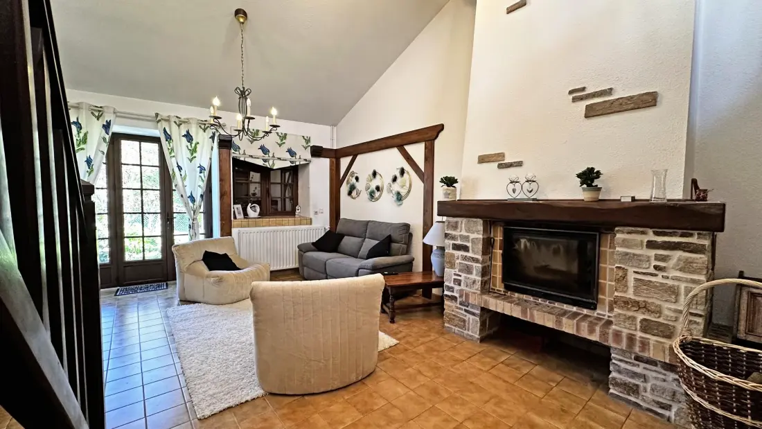 Gîte de France Fayollas 3 oren