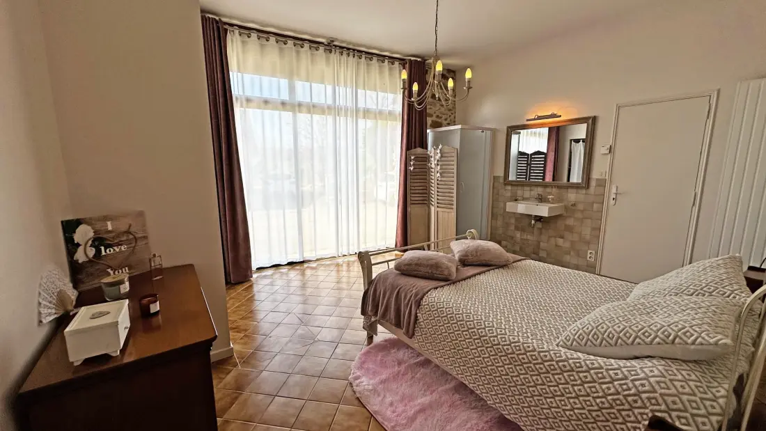 Gîte de France Fayollas 3 oren