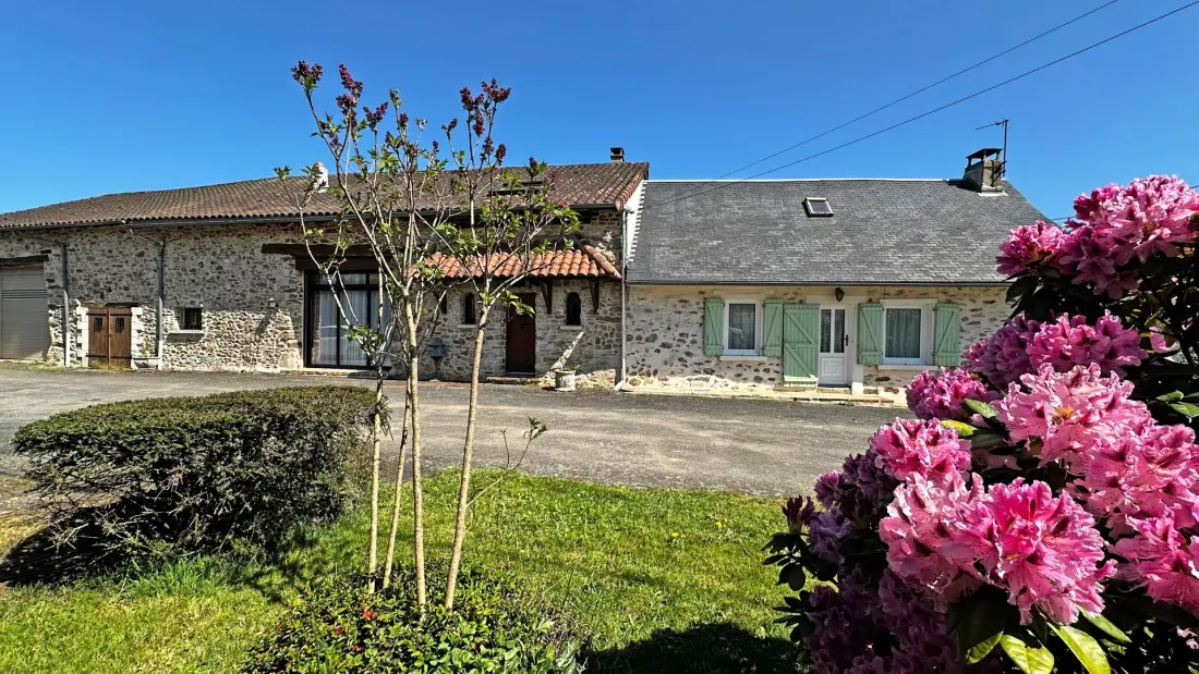 Gîte de France Fayollas 3 oren