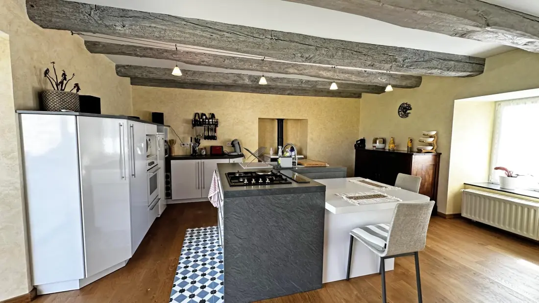 Gîte de France Fayollas 3 oren