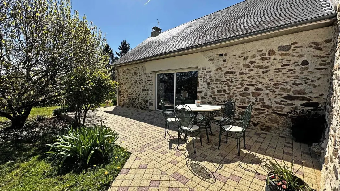 Gîte de France Fayollas 3 oren