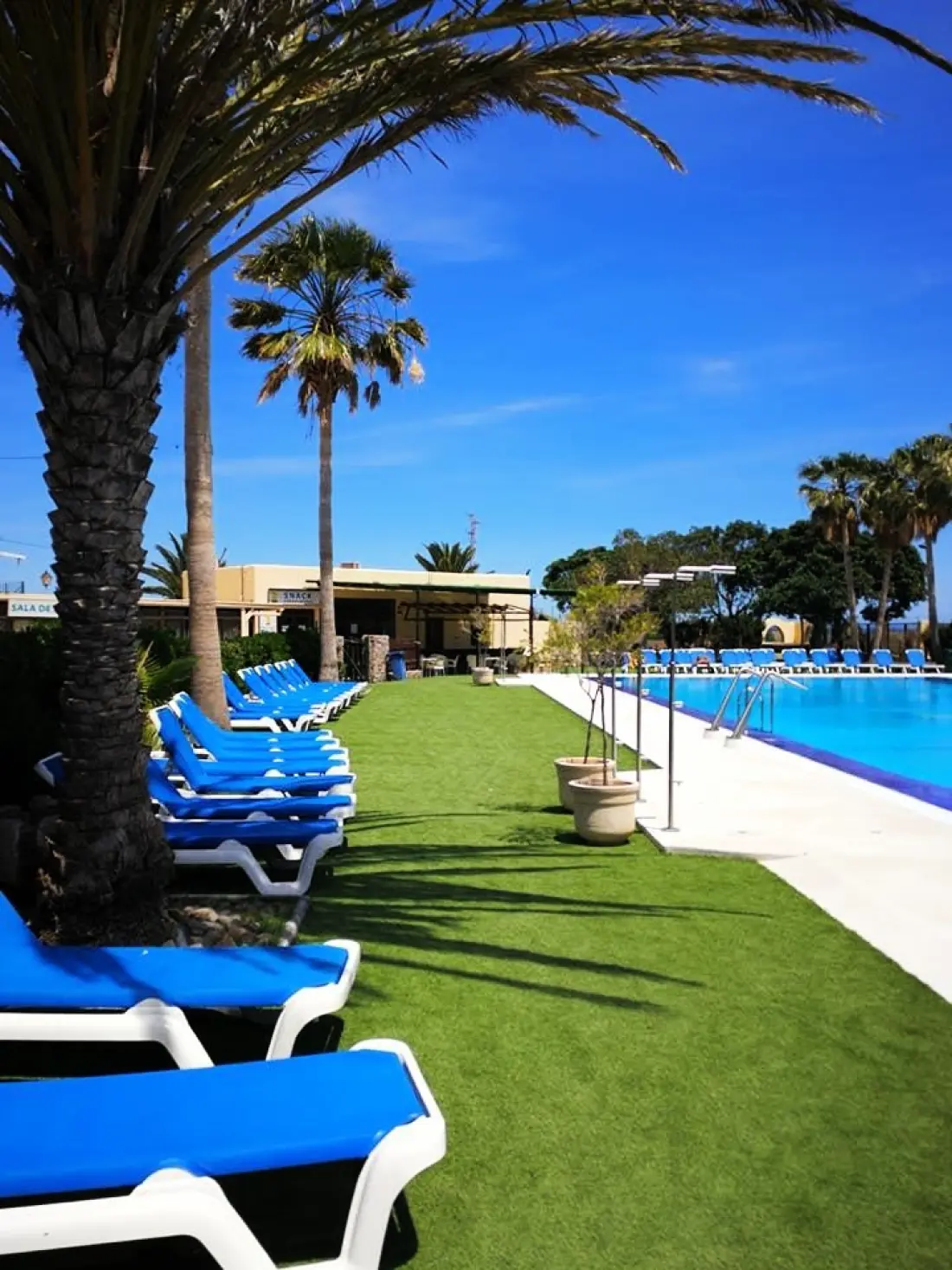 Camping Los Escullos 5 Sterren★★★★★