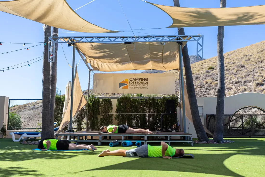 Camping Los Escullos 5 Sterren★★★★★