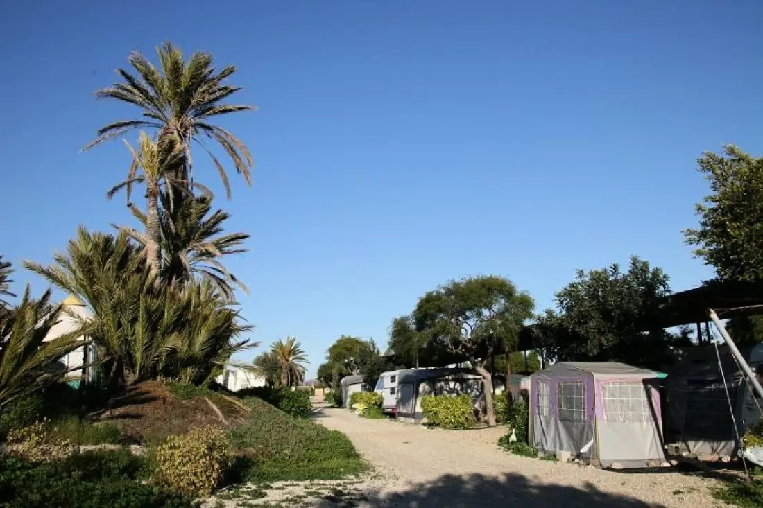Camping Los Escullos 5 Sterren★★★★★