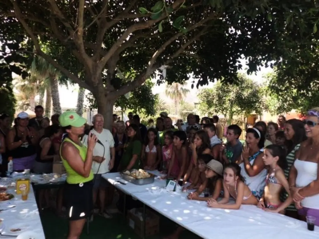 Camping Los Escullos 5 Sterren★★★★★