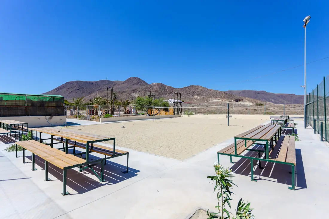 Camping Los Escullos 5 Sterren★★★★★