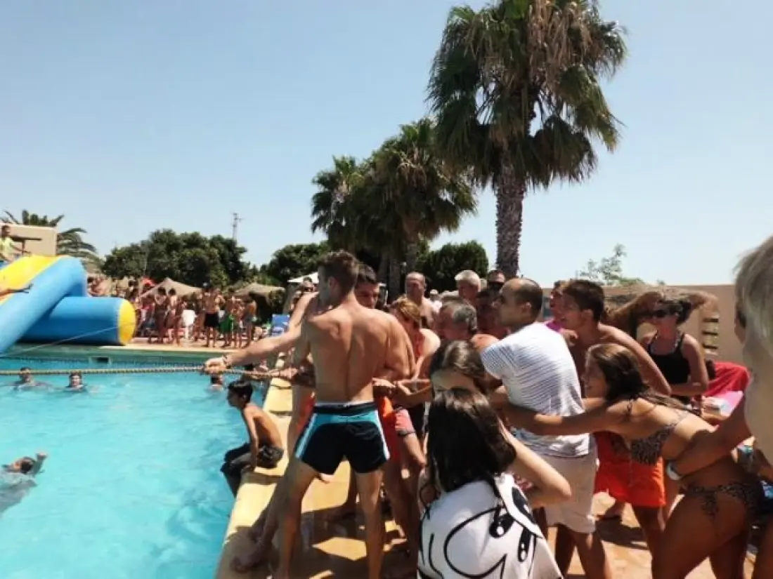 Camping Los Escullos 5 Sterren★★★★★