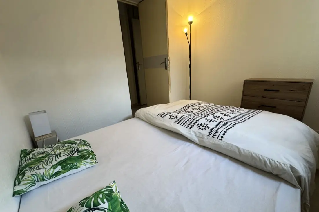 Apartman En Rez-de-jardin, Beach in Pied