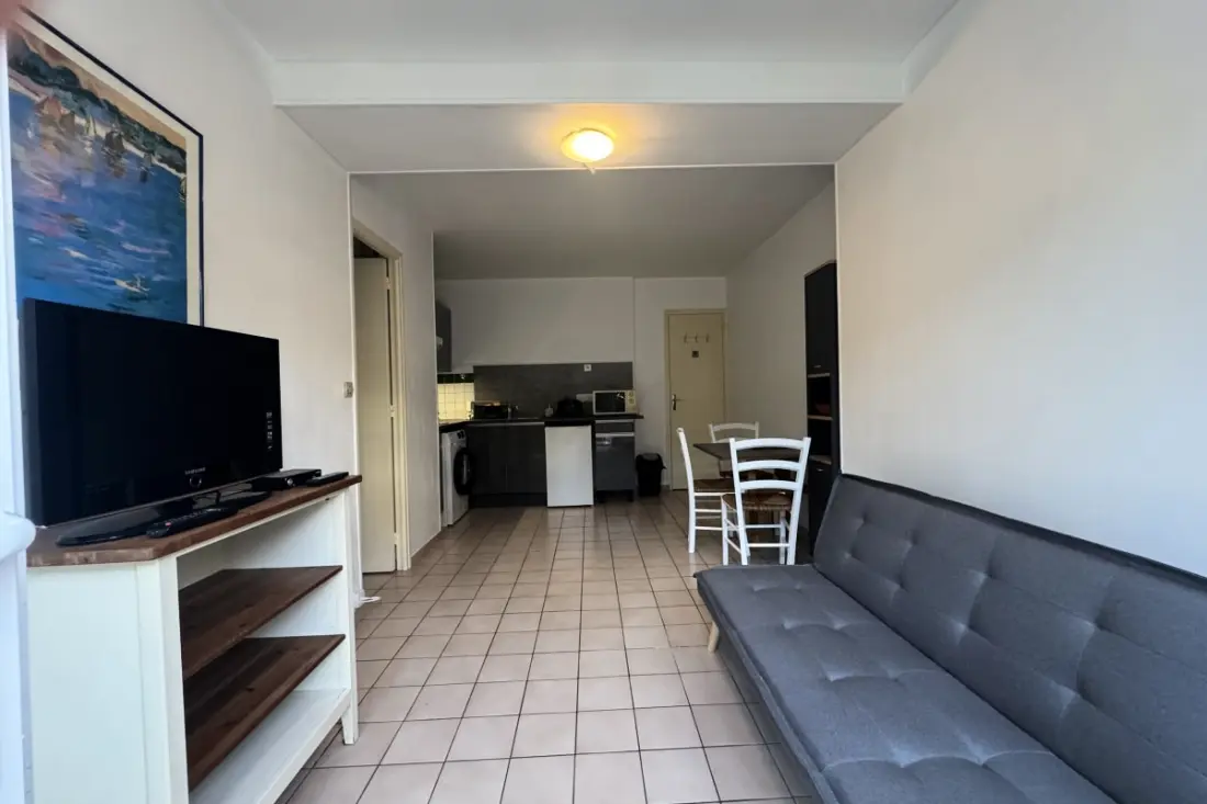 Apartman En Rez-de-jardin, Beach in Pied