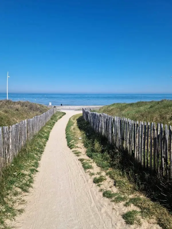 Modern lakás közvetlen hozzáféréssel La Plage