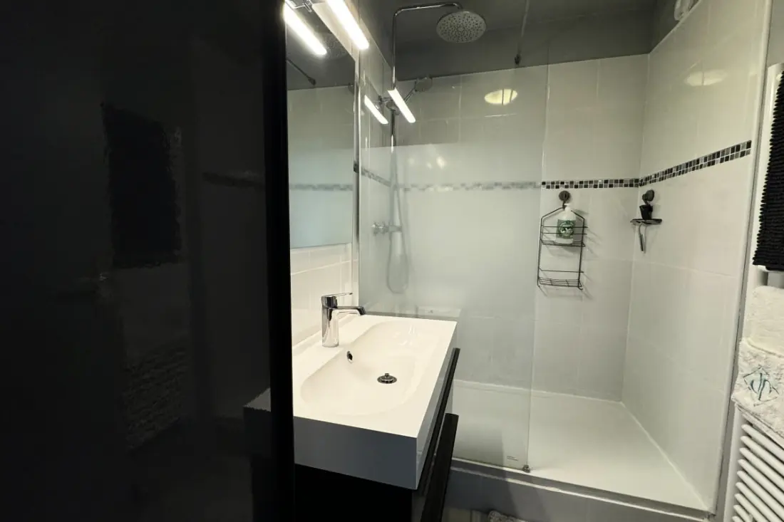 Modern lakás közvetlen hozzáféréssel La Plage