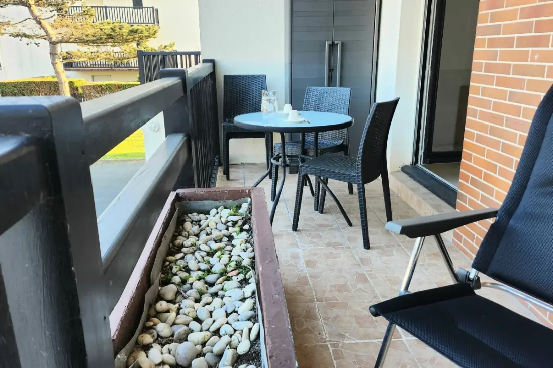 Gyönyörű T2 Balcony - Near Beach