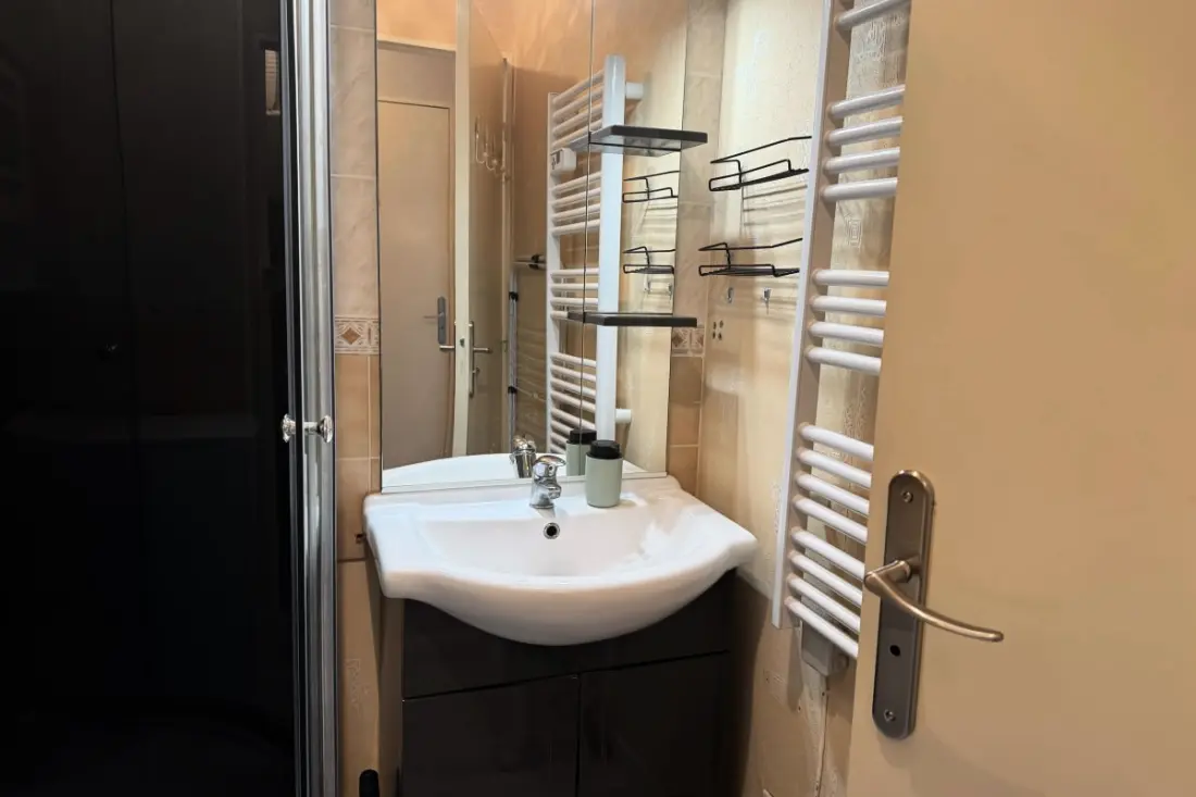 Gyönyörű apartman kerttel Parkolás Cabourgban