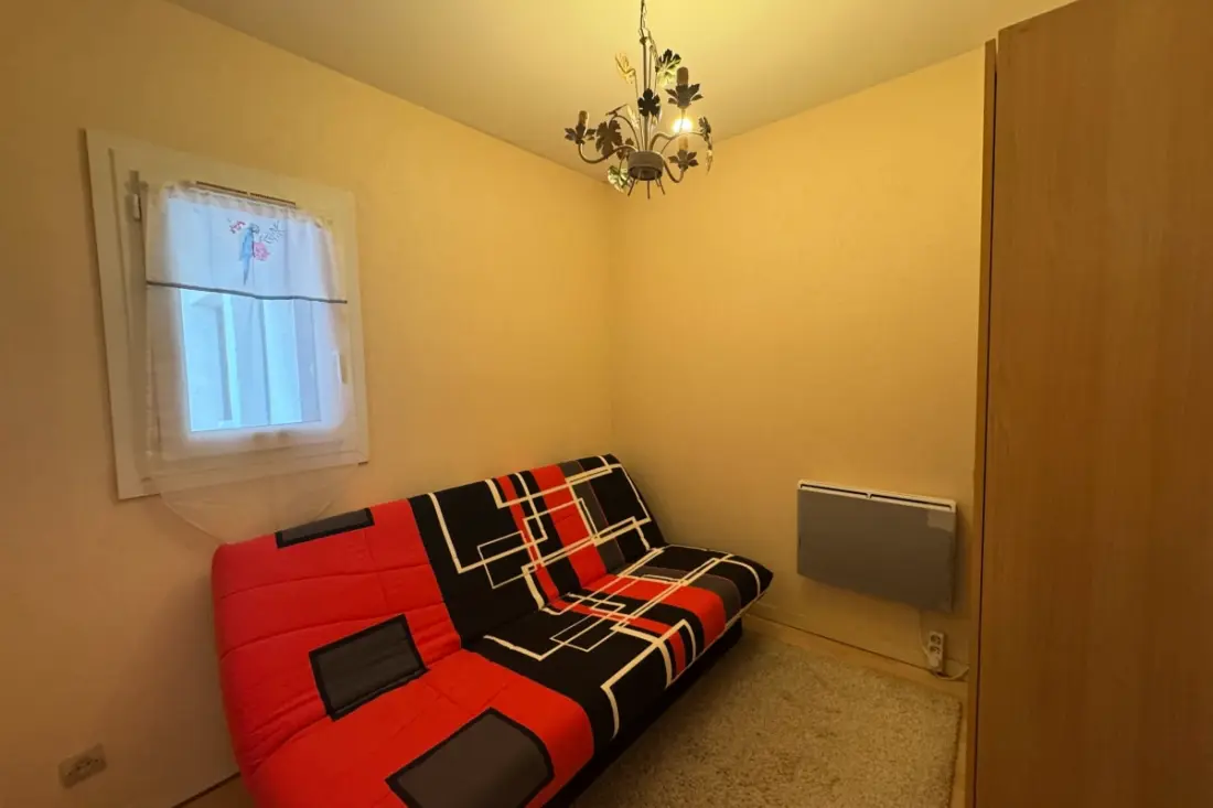 Gyönyörű apartman kerttel Parkolás Cabourgban