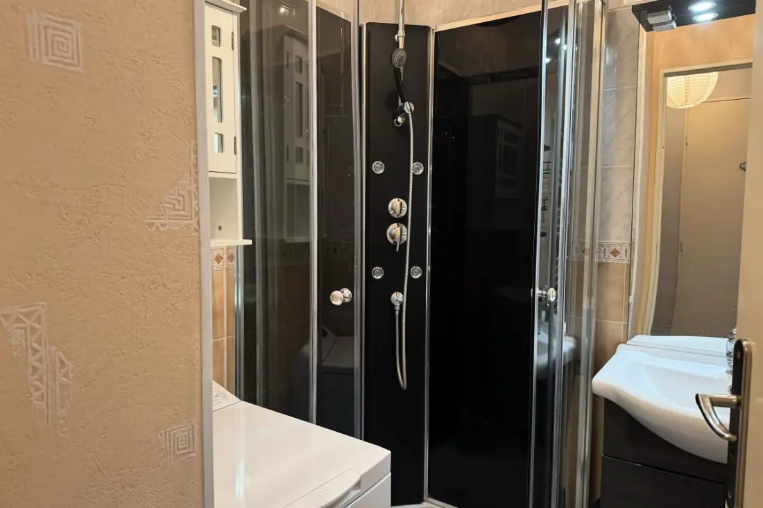 Gyönyörű apartman kerttel Parkolás Cabourgban