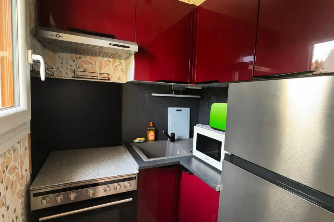 Gyönyörű apartman kerttel Parkolás Cabourgban