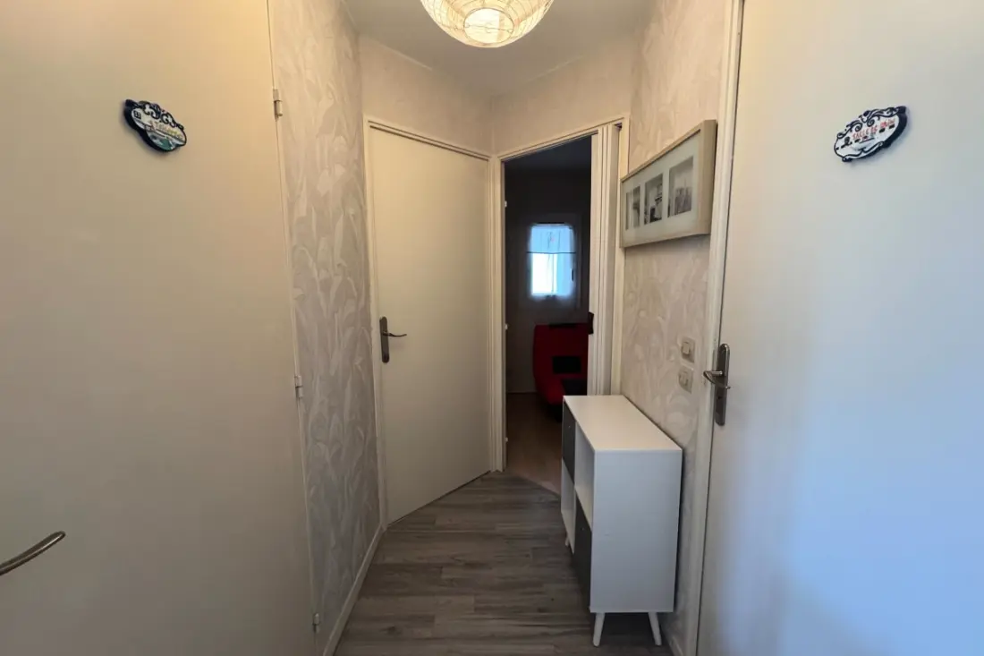 Gyönyörű apartman kerttel Parkolás Cabourgban