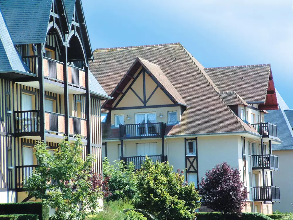 Ferienwohnungen in Cabourg 2 Sterne★★