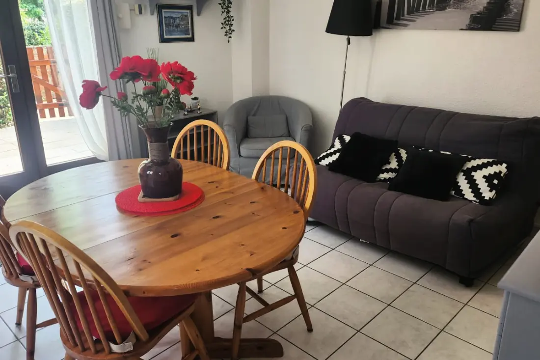 Ház kerttel és barbecue Cabourgban