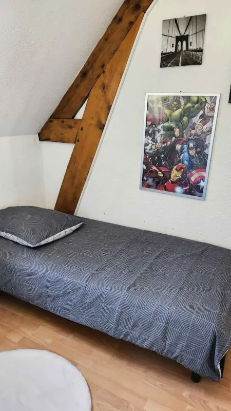 Ház kerttel és barbecue Cabourgban