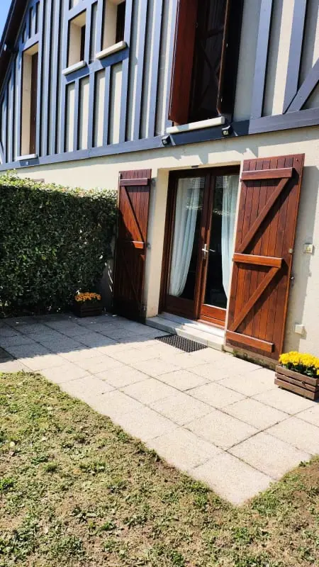 Ház kerttel és barbecue Cabourgban