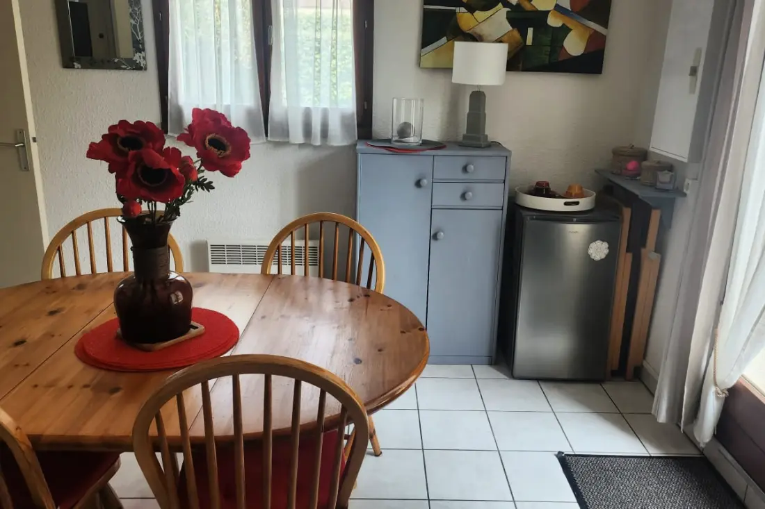 Ház kerttel és barbecue Cabourgban
