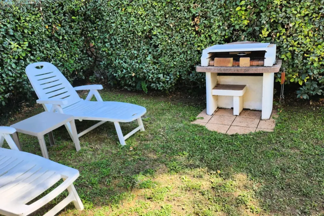 Ház kerttel és barbecue Cabourgban