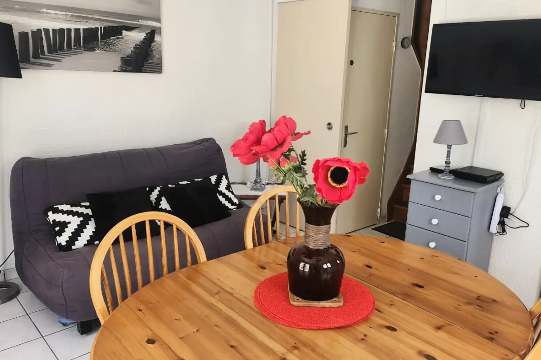 Ház kerttel és barbecue Cabourgban