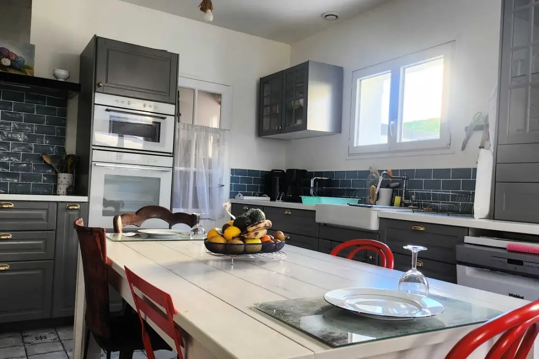 Családi ház 92 m2 Terrace - Cabourg