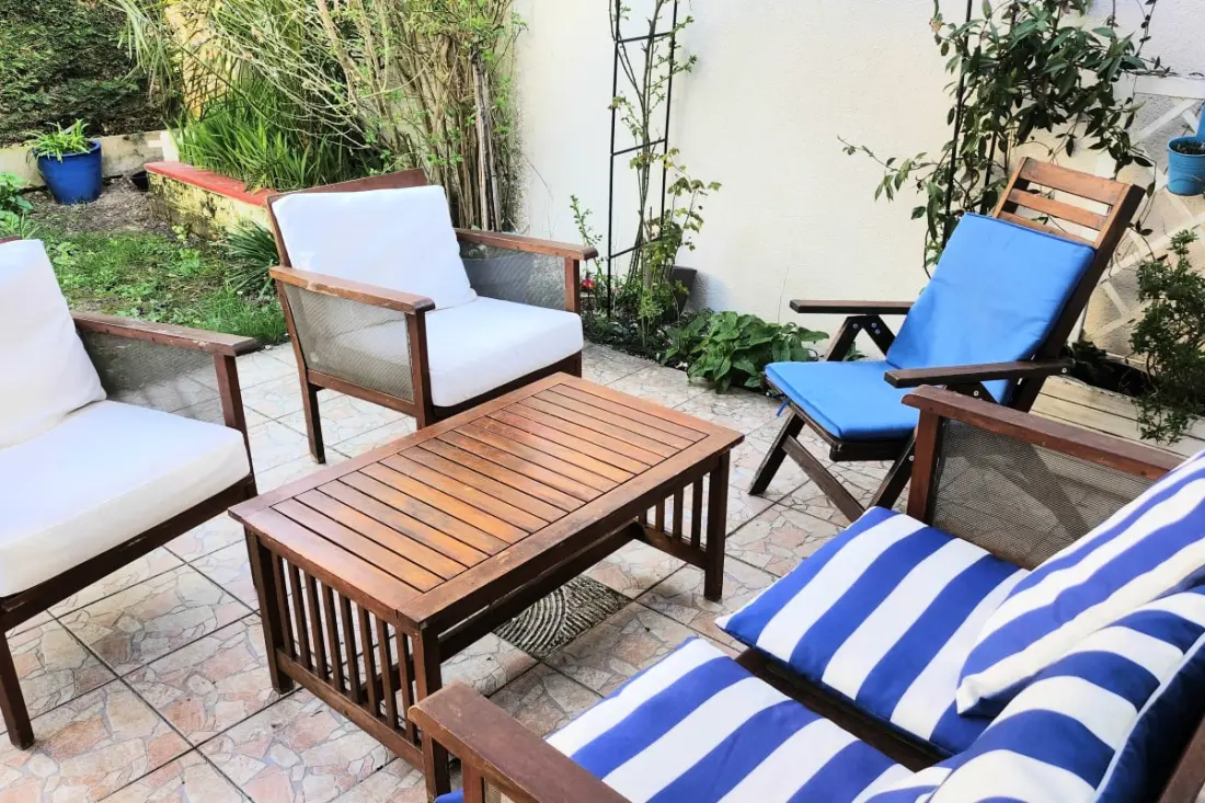 Családi ház 92 m2 Terrace - Cabourg