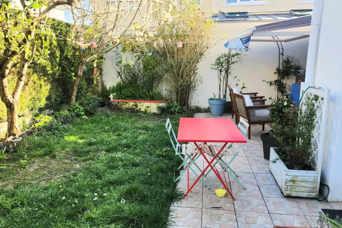 Családi ház 92 m2 Terrace - Cabourg