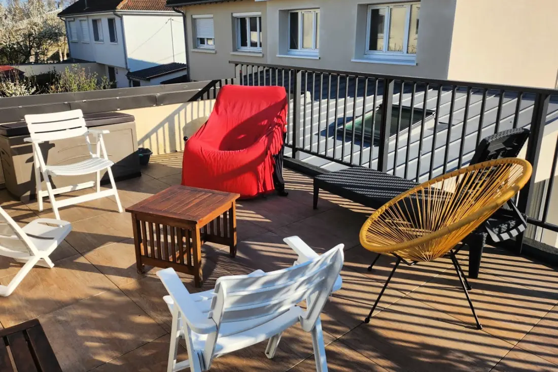 Családi ház 92 m2 Terrace - Cabourg