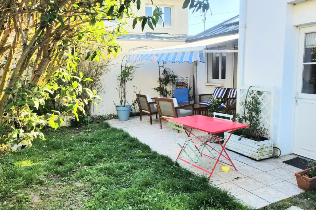 Családi ház 92 m2 Terrace - Cabourg