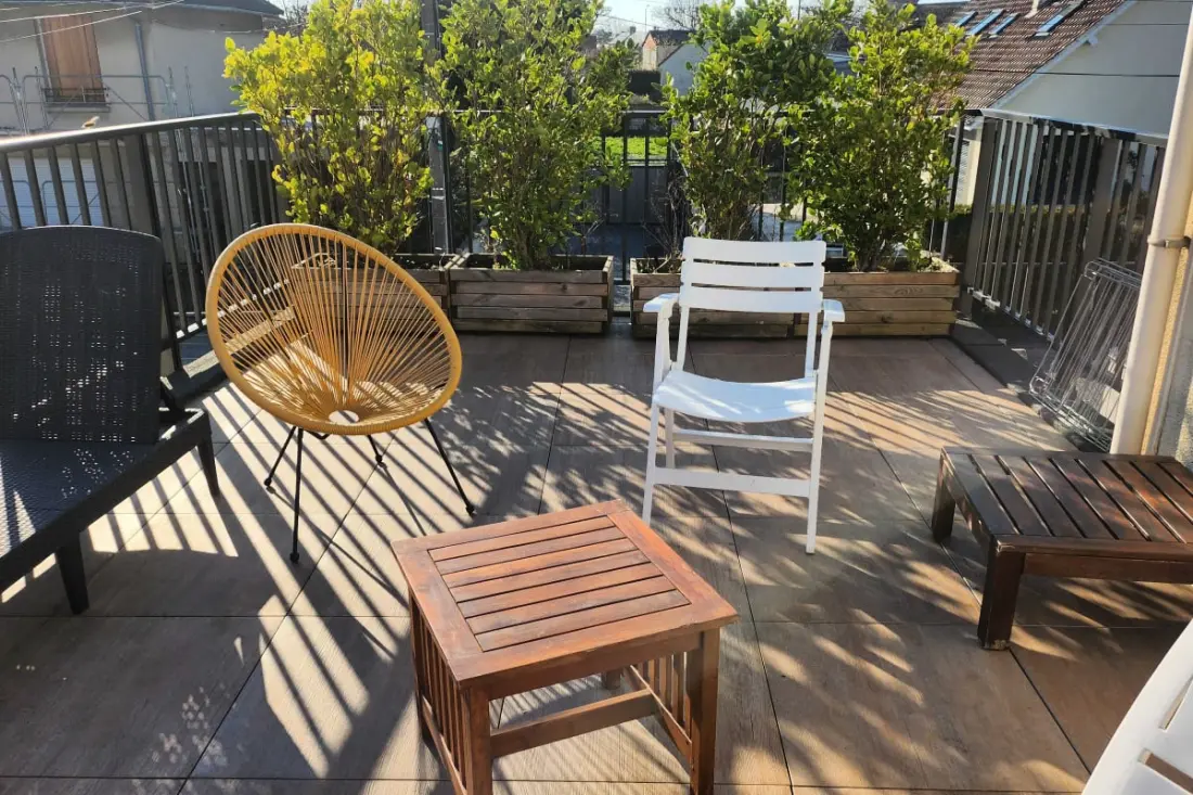 Családi ház 92 m2 Terrace - Cabourg