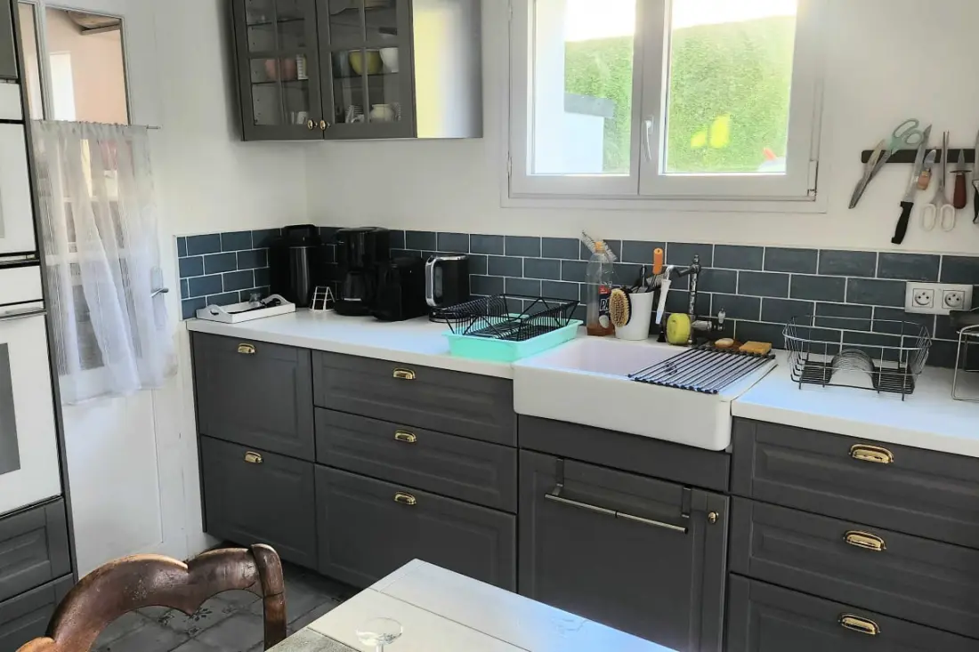 Családi ház 92 m2 Terrace - Cabourg
