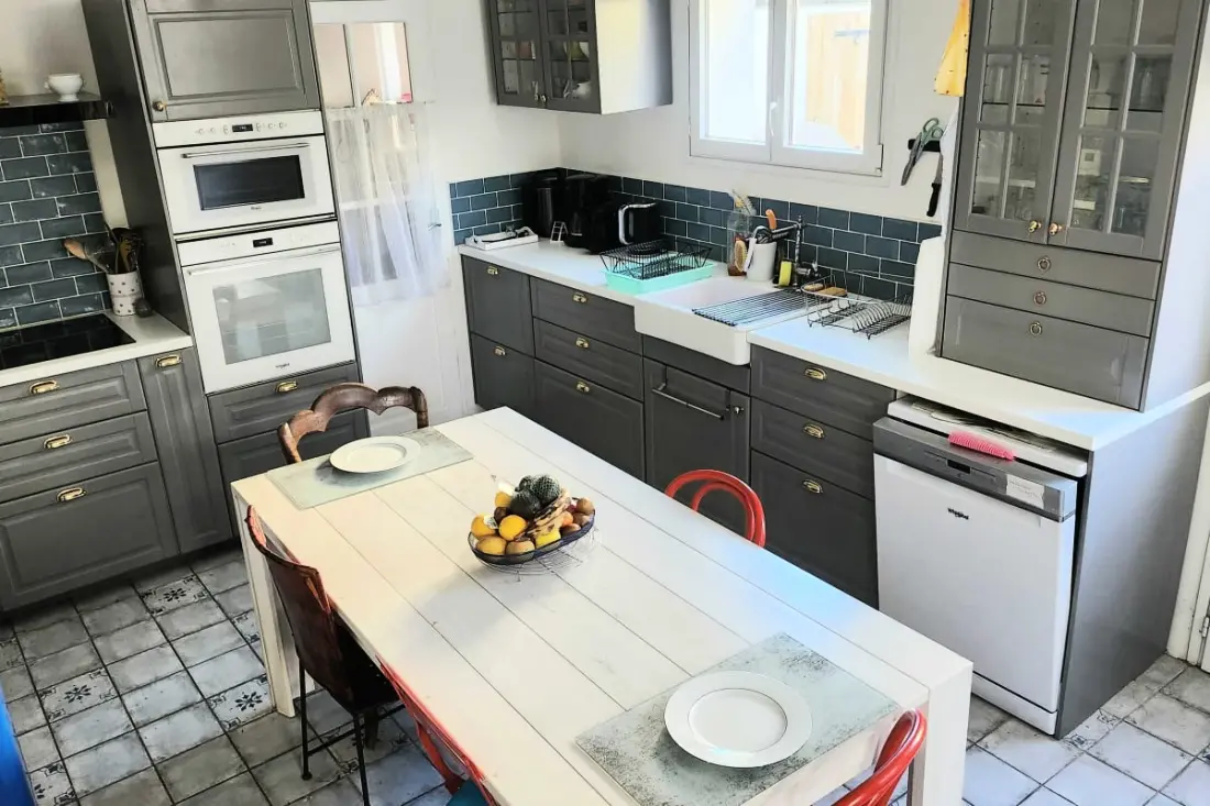 Családi ház 92 m2 Terrace - Cabourg