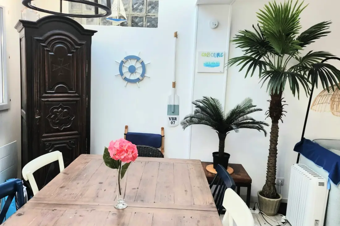 Családi ház 92 m2 Terrace - Cabourg