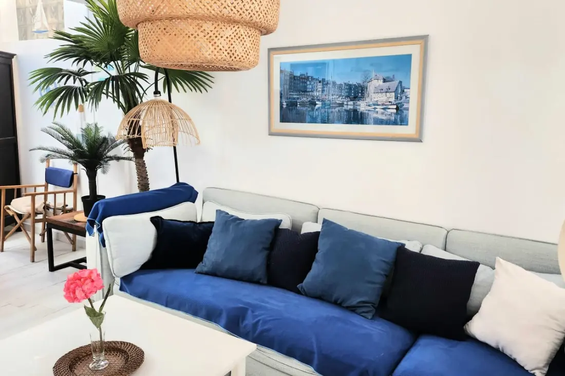 Családi ház 92 m2 Terrace - Cabourg