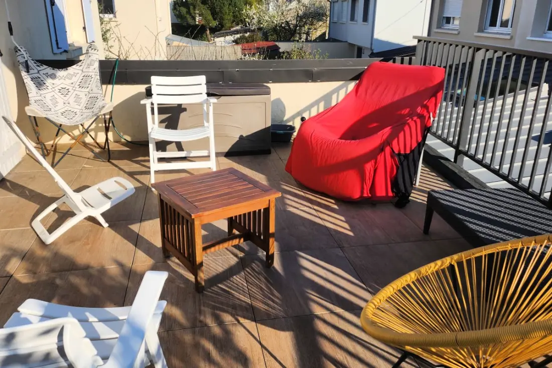 Családi ház 92 m2 Terrace - Cabourg