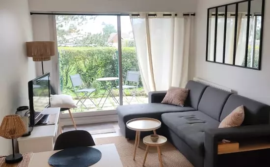 37m² Avec Terrasse Et Jardin Près De La Plage