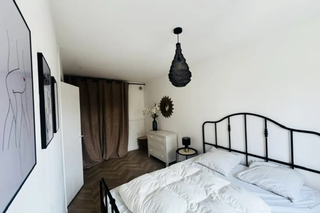 Appt Charming közel a strand terasz