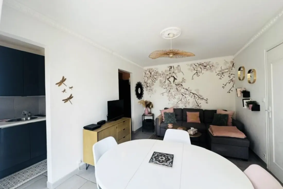 Appt Charming közel a strand terasz