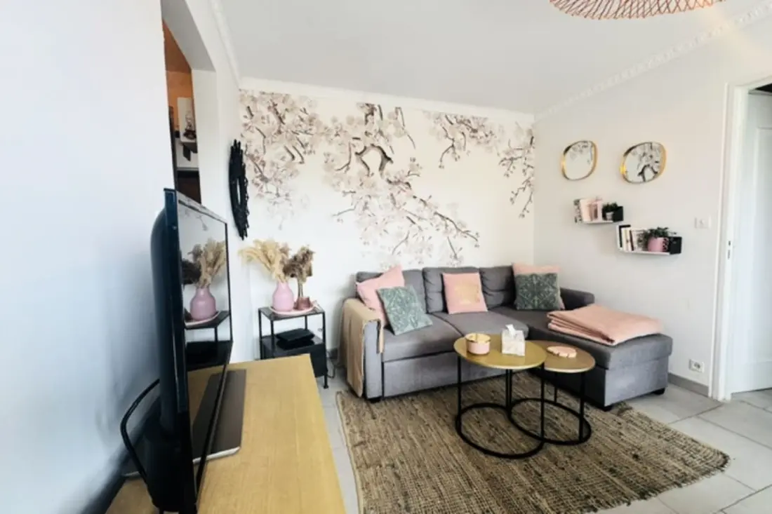 Appt Charming közel a strand terasz
