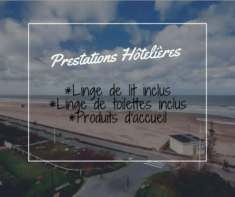 équipé Au Bord De La Plage De Cabourg