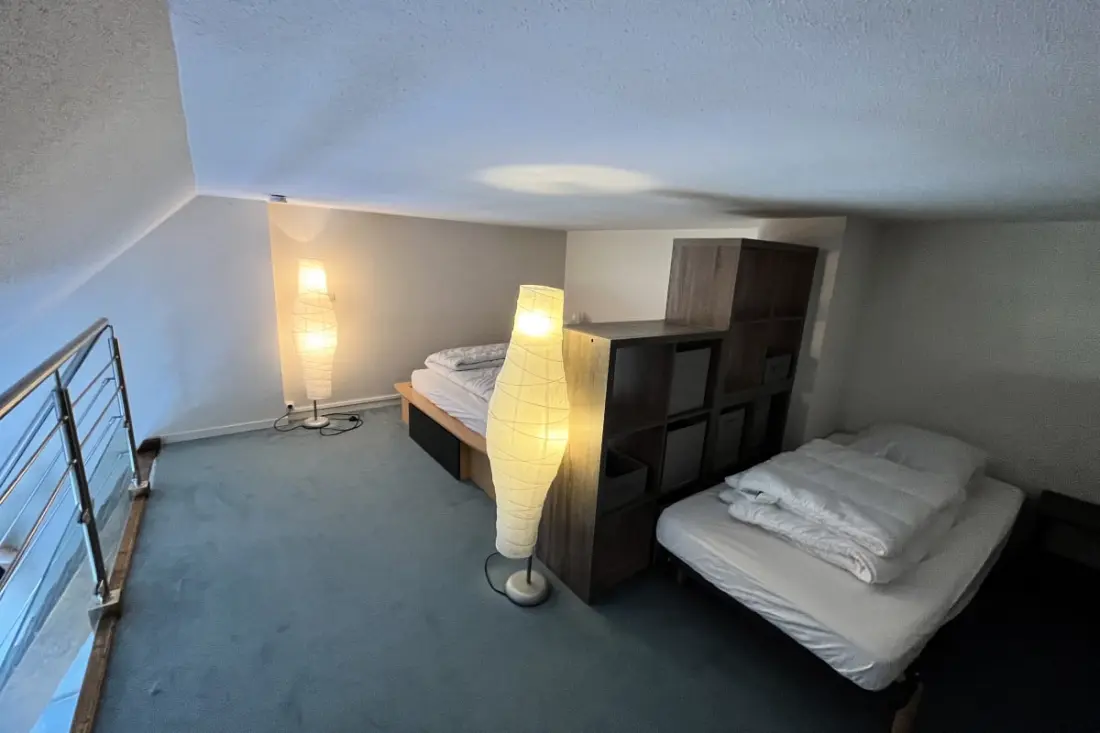 Bájos Cocoon a strand közelében