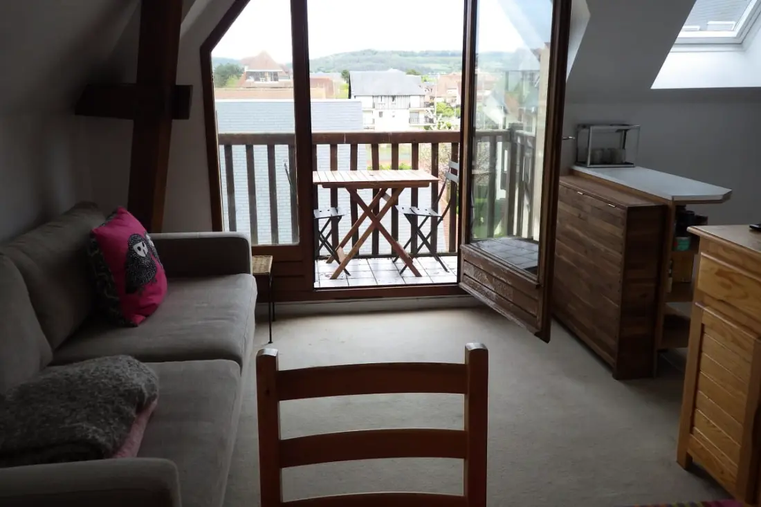 Szép apartman De La Plage közelében - 2 hálószoba