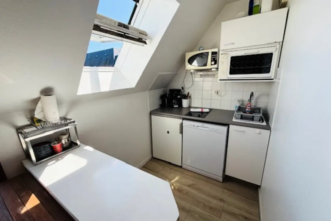 Szép apartman De La Plage közelében - 2 hálószoba