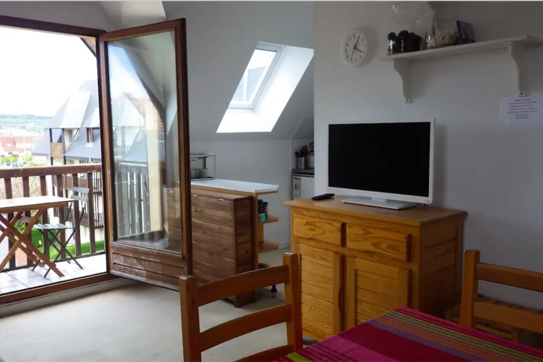 Szép apartman De La Plage közelében - 2 hálószoba
