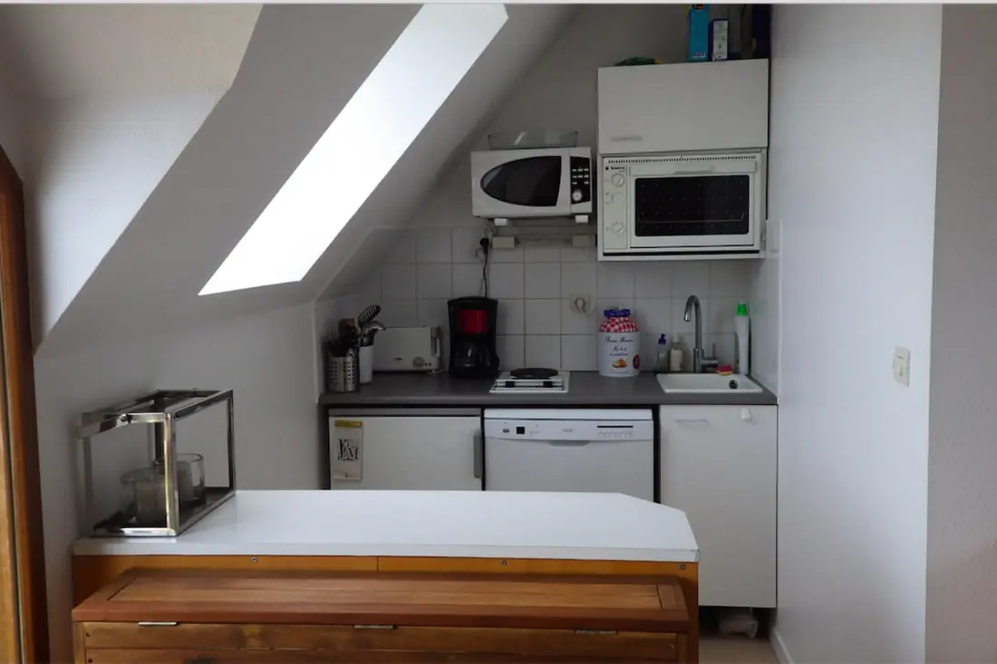 Szép apartman De La Plage közelében - 2 hálószoba