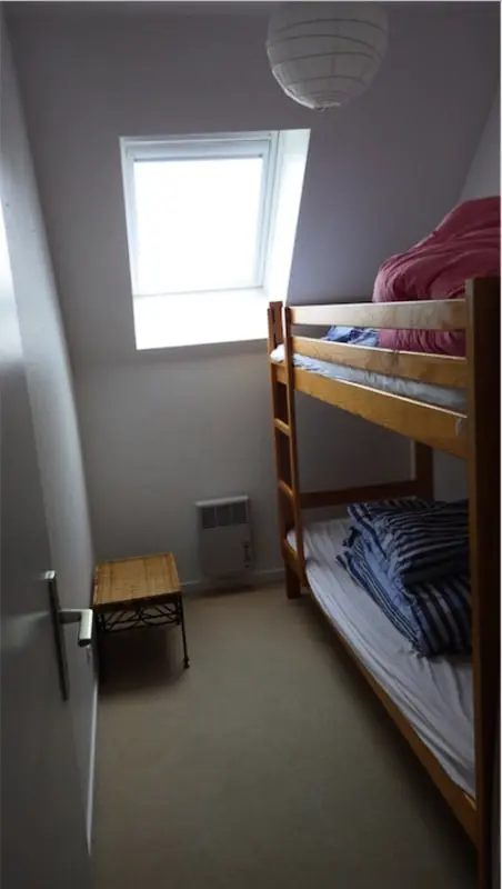 Szép apartman De La Plage közelében - 2 hálószoba